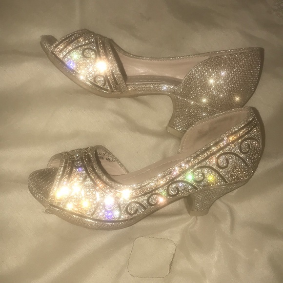 Bella Marie | Shoes | Gold Toddler 